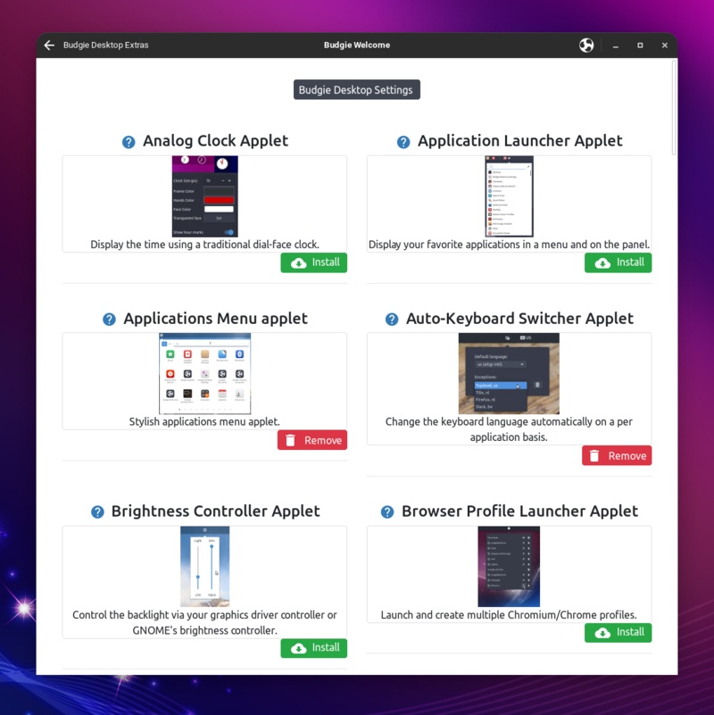 Applets
