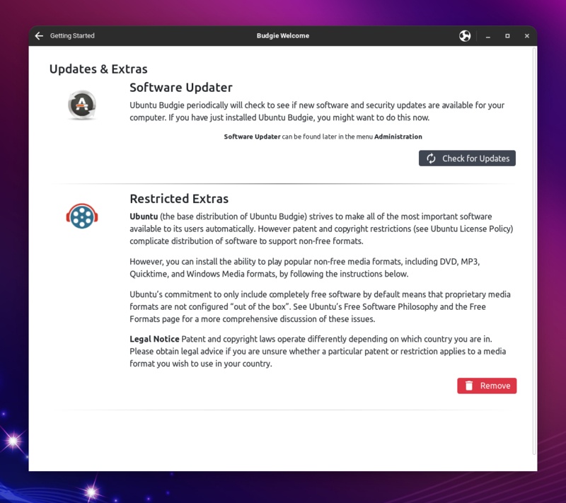 Software Updates